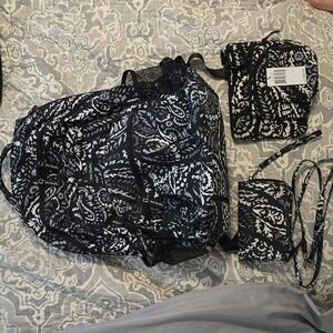 Vera Bradley lot *backpack/wallet/bags